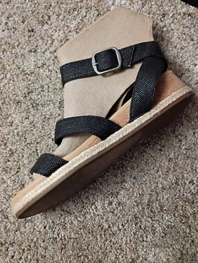 Lucky Brand Ankle Strap Sandals
